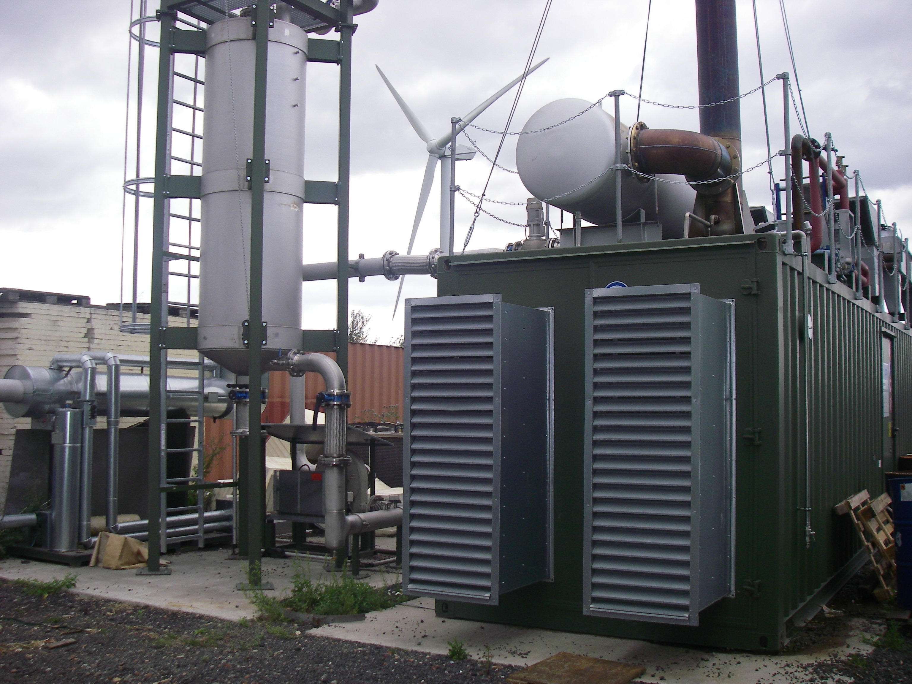 Biogasanlage Biogasanlage