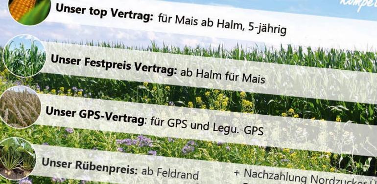 Anbauvertrag Anbauvertrag